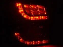 Baklampor LED Svart/Smoke VW Passat (B5/3BG) Variant 2001-2004