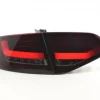 Baklampor LED Svart/tonade Audi A4 (B8/8K) Sedan 2007-2011
