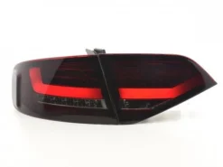 Baklampor LED Svart/tonade Audi A4 (B8/8K) Sedan 2007-2011