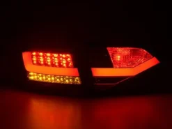 Baklampor LED Svart/tonade Audi A4 (B8/8K) Sedan 2007-2011
