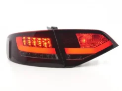 Baklampor LED Svart/tonade Audi A4 (B8/8K) Sedan 2007-2011