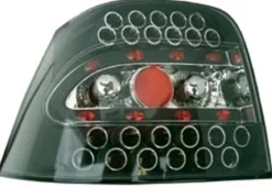 Baklampor LED Svart VW Golf MK4