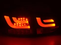 Baklampor LED Svart VW Golf MK6