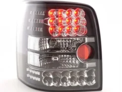 Baklampor LED Svart VW Passat (B5/3B) Variant 1997-2000