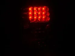 Baklampor LED Svart VW Passat (B5/3B) Variant 1997-2000