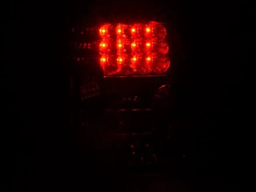 Baklampor LED Svart VW Passat (B5/3B) Variant 1997-2000