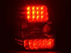 Baklampor LED Svart VW Passat (B5/3B) Variant 1997-2000
