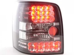 Baklampor LED Svart VW Passat (B5/3B) Variant 1997-2000