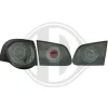 Baklampor LED Svart VW Passat (B6/3C) Variant (Kombi) 2005-2010