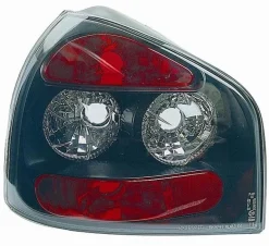 Baklampor Lexus Spaza Svart Audi A3 (8L)