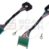 Baklampor med Vit Blinkers inkl. Adapterkabel Volvo 740/760