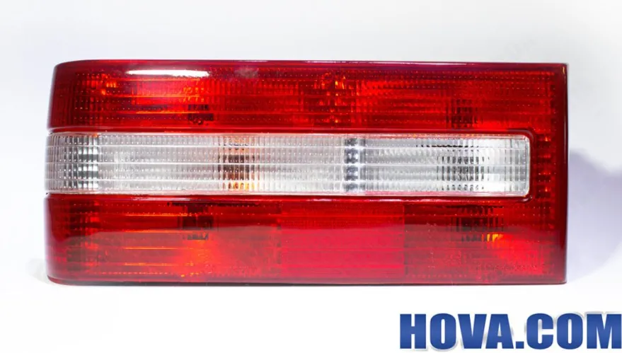 Baklampor med Vit Blinkers inkl. Adapterkabel Volvo 740/760
