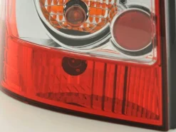 Baklampor Röd/Klarglas Audi A4 (B5/8D) Avant 1994-2001