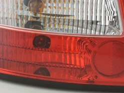 Baklampor Röd/Klarglas Audi A6 (C5/4B) Sedan 1997-2003