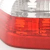 Baklampor Röd/Klarglas BMW 3-Serien E46 Sedan 2001-2005
