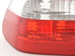 Baklampor Röd/Klarglas BMW 3-Serien E46 Sedan 2001-2005