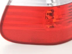 Baklampor Röd/Klarglas BMW 3-Serien E46 Sedan 2001-2005