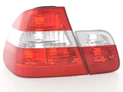 Baklampor Röd/Klarglas BMW 3-Serien E46 Sedan 2001-2005
