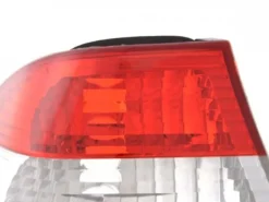 Baklampor Röd/Klarglas BMW 3-Serien E46 Sedan 2001-2005