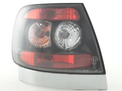 Baklampor Svart Audi A4 (B5/8D) Sedan 1994-2001