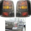 Baklampor Svart VW Passat (B5/3B) Variant 1997-2001