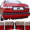 Baklampor Vit/Röd VW Vento Briljant