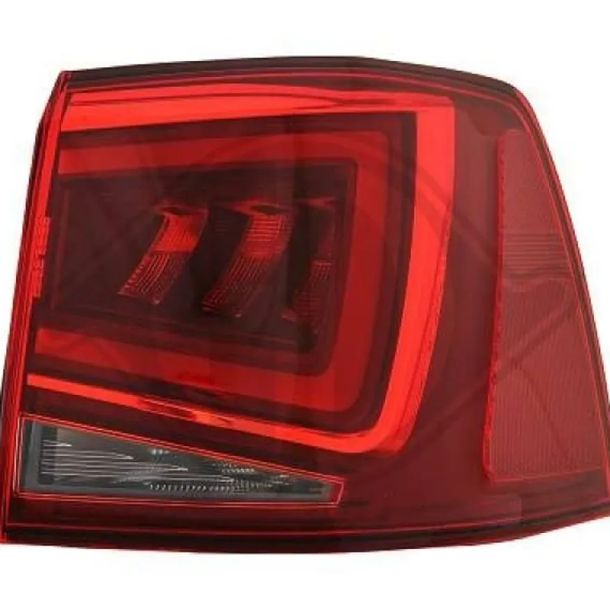 Bakljus Höger till SEAT ALHAMBRA (710, 711)
