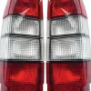 Bakljus Vit/Röd Volvo 745, 765, 945, 965