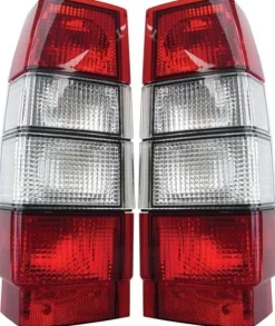 Bakljus Vit/Röd Volvo 745, 765, 945, 965