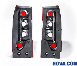 Bakljus Vit/Röd Volvo 745, 765, 945, 965