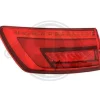 Bakljus Vänster till AUDI A4 B9 Avant (8W5, 8WD)