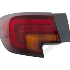 Bakljus Vänster till OPEL ASTRA K (B16)
