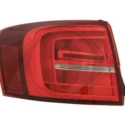 Bakljus Vänster till VW JETTA IV (162, 163, AV3, AV2)