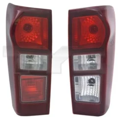 Baklykta Höger till ISUZU D-MAX II (TFR, TFS) 6.2012->