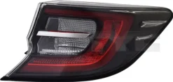 Baklykta Höger till TOYOTA COROLLA Halvkombi (_E21_)