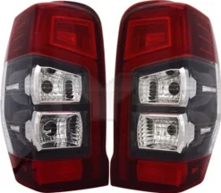 Baklykta Vänster till MITSUBISHI L200 / TRITON (KJ_, KK_, KL_)