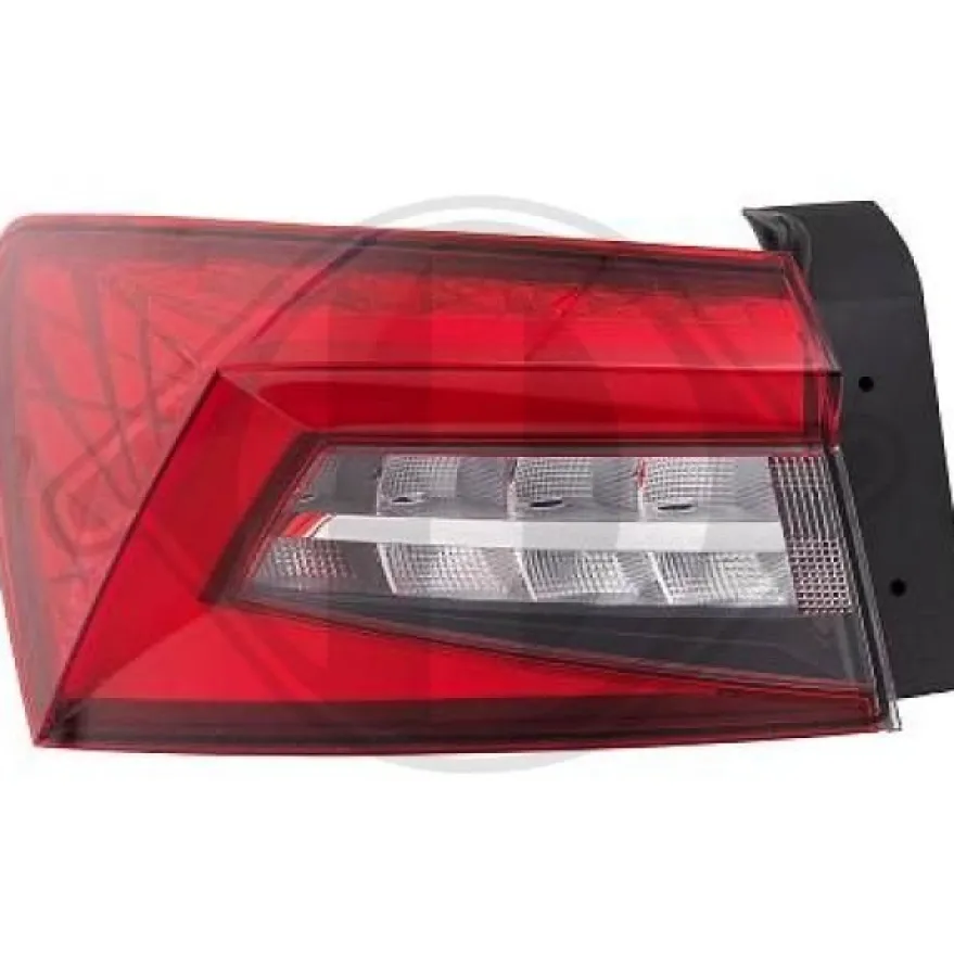 Baklykta Vänster till SKODA KODIAQ (NS7, NV7, NS6)