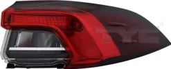 Baklykta Vänster till TOYOTA COROLLA Sedan (_E21_)