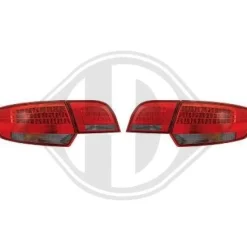 Baklyktesats till AUDI A3 Sportback (8PA)