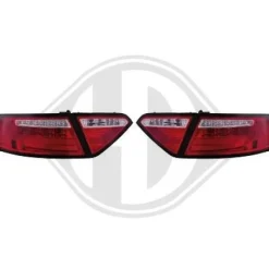Baklyktesats till AUDI A5 (8T3)