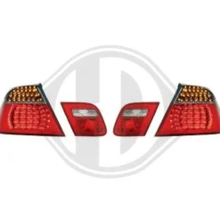 Baklyktesats till BMW 3 Cabriolet (E46)