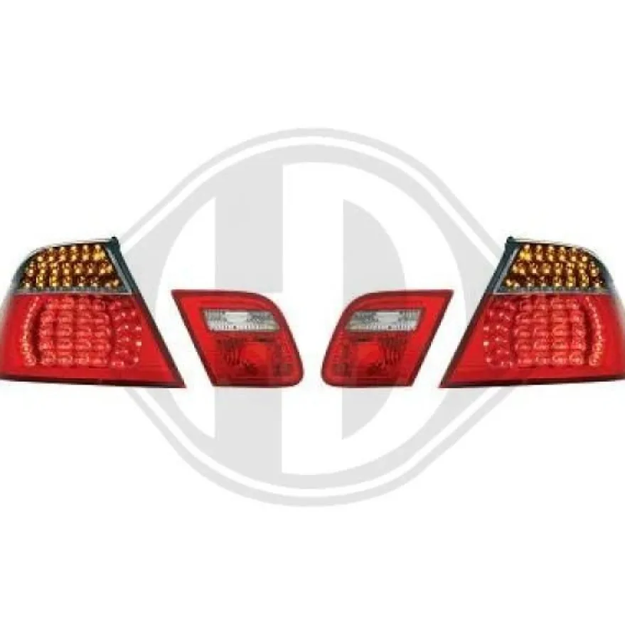 Baklyktesats till BMW 3 Cabriolet (E46)