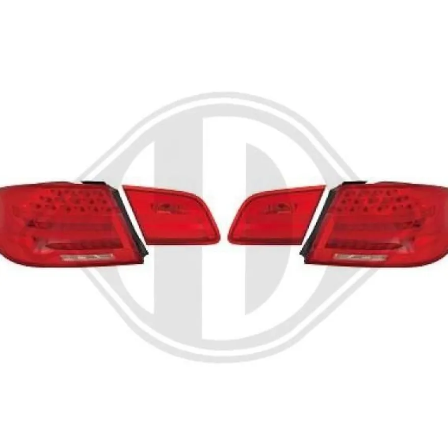 Baklyktesats till BMW 3 Coupé (E92)