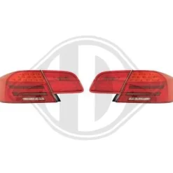 Baklyktesats till BMW 3 Coupé (E92)