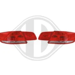Baklyktesats till BMW 3 Coupé (E92)