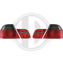 Baklyktesats till BMW 3 Coupé (E46) 03-06