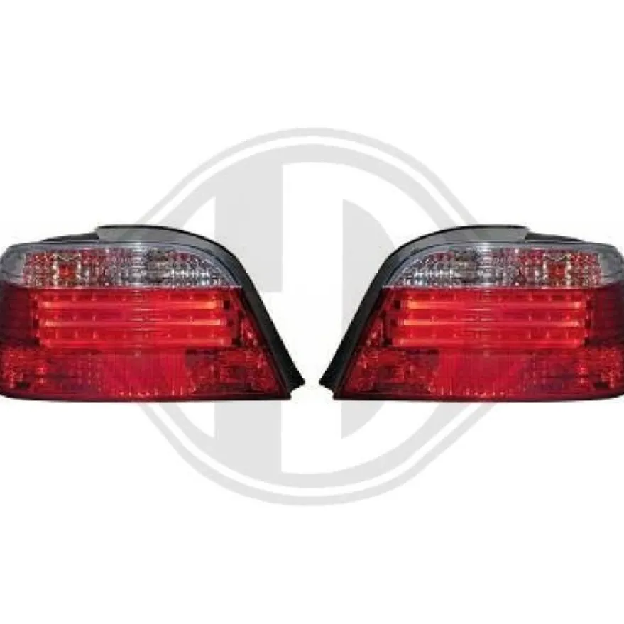 Baklyktesats till BMW 7 (E38)
