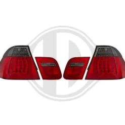 Baklyktesats till BMW 3-Serie (E46)