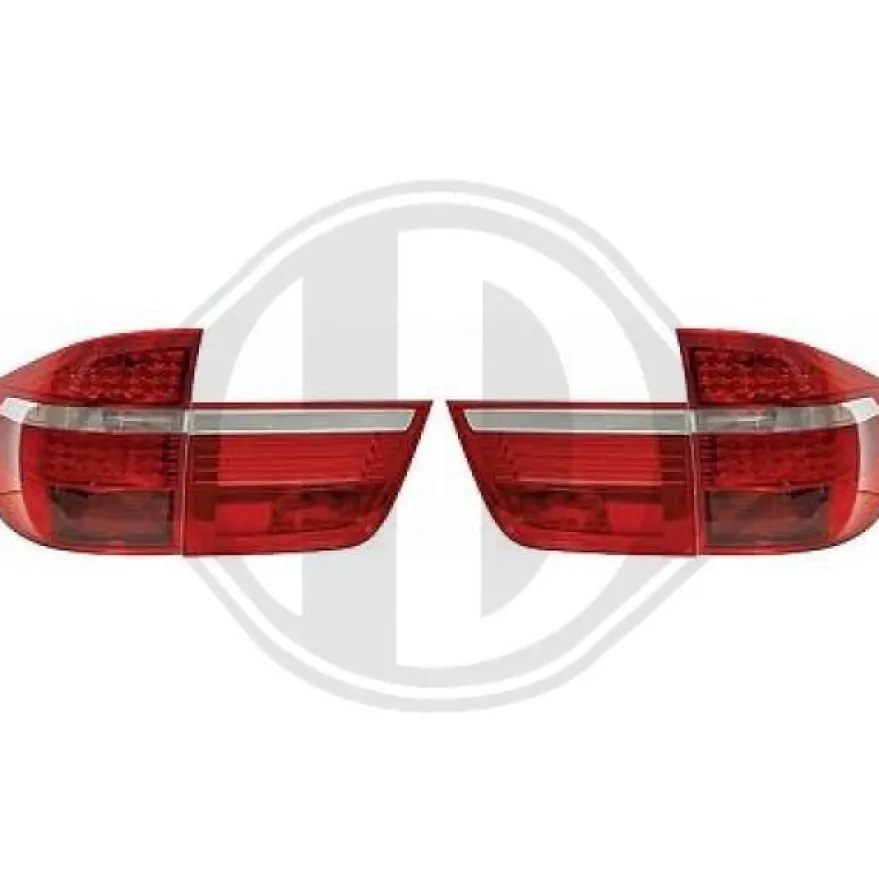 Baklyktesats till BMW X5 (E70)