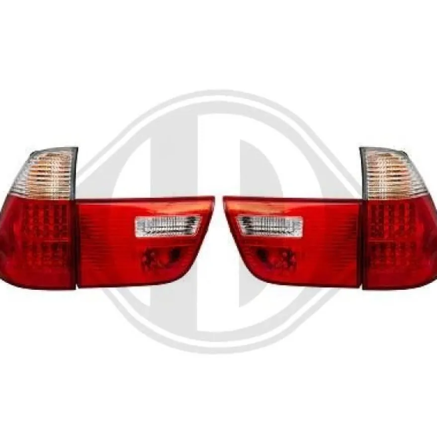 Baklyktesats till BMW X5 (E53)